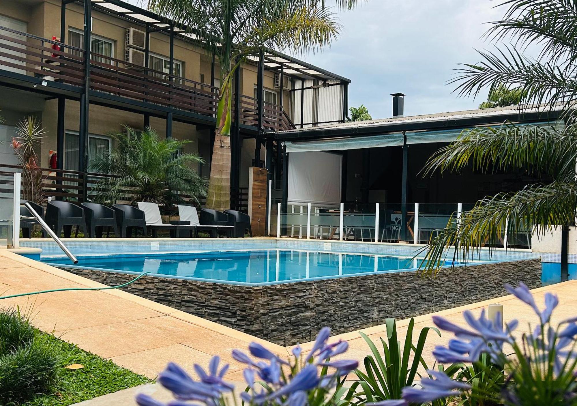 Inga By Dot Suites Puerto Iguazu Ngoại thất bức ảnh