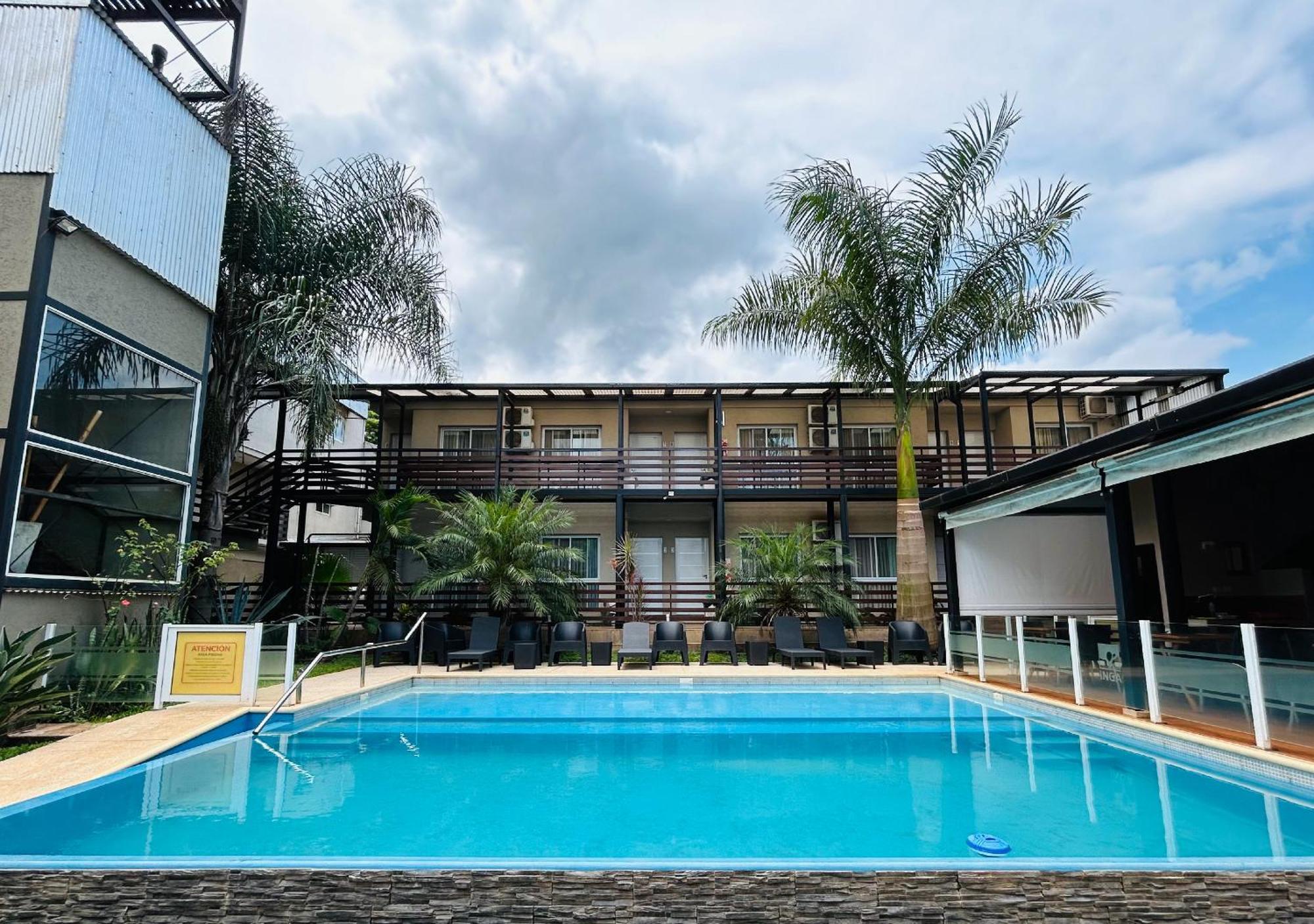 Inga By Dot Suites Puerto Iguazu Ngoại thất bức ảnh