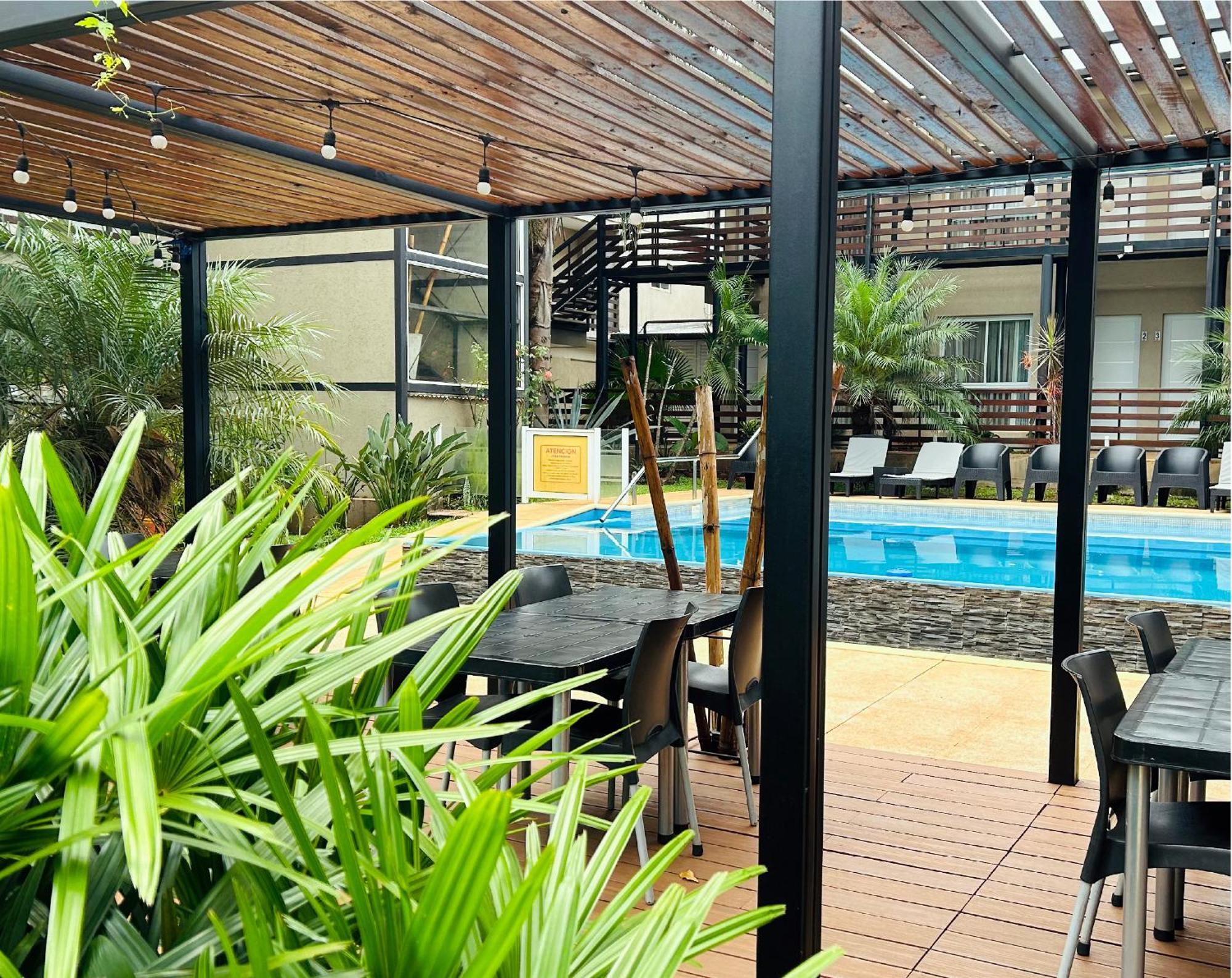 Inga By Dot Suites Puerto Iguazu Ngoại thất bức ảnh